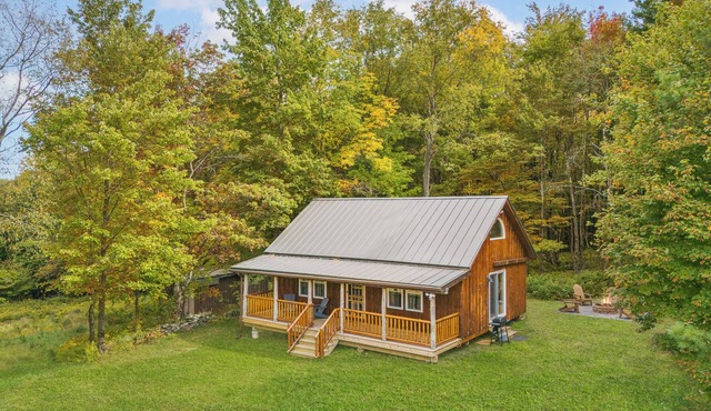 Secluded Cabin Fire pit : Hiking : Near Oneonta