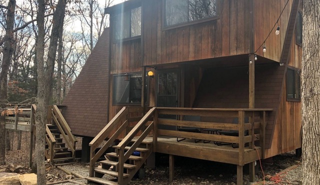 ★ Secluded Cabin Getaway with Modern Amenities ★ Firepit Area ★ WiFi