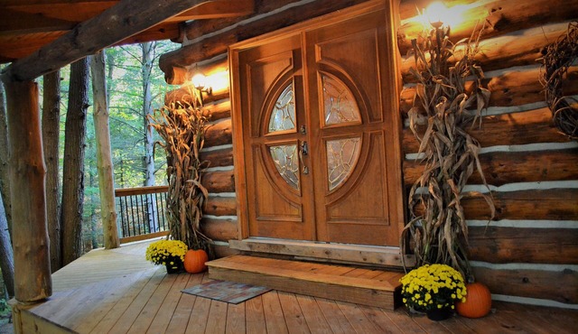 Secluded Cabin in the Woods of Pennsylvania