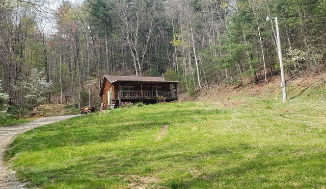 Secluded Cabin in the Mountains