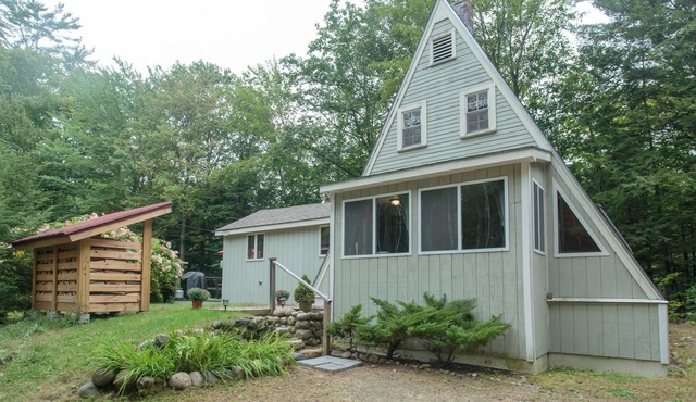 Secluded Cabin In The Woods Huge Yard + Patio