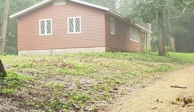 Secluded Cabin in the Woods