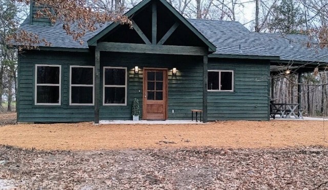 Secluded cabin in Tishomingo, Ok