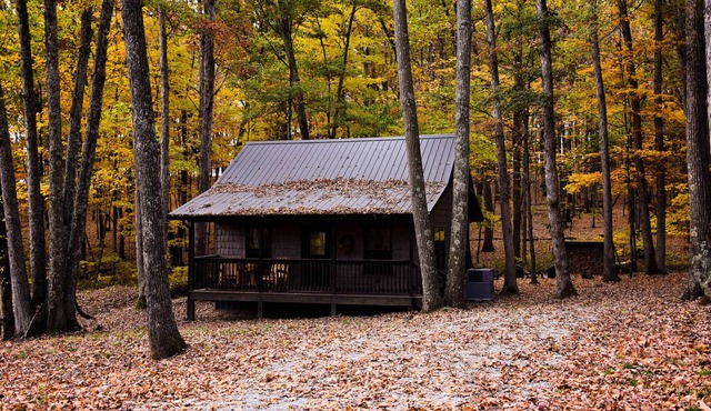 Secluded cabin located in Amish country