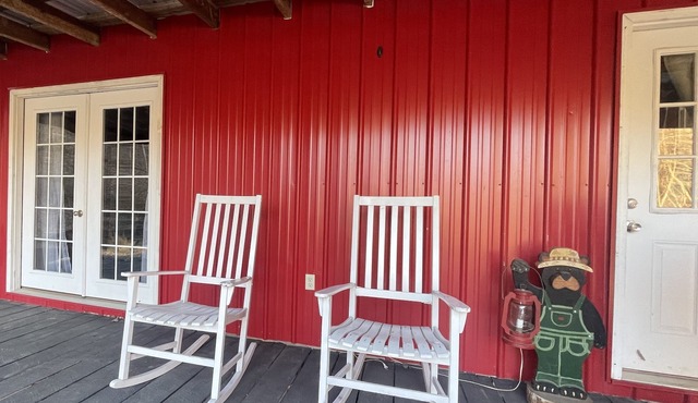 Secluded cabin located on 500 acres in the beautiful hills of Kentucky.
