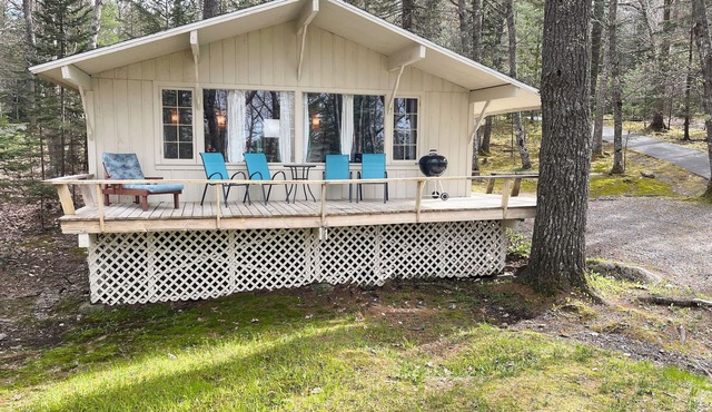 Secluded Cabin minutes from Bar Harbor and Acadia National Park.