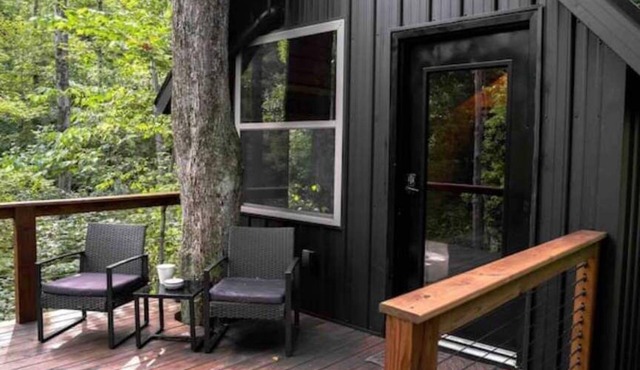 Secluded Cabin Minutes from Snow Trails & I-71