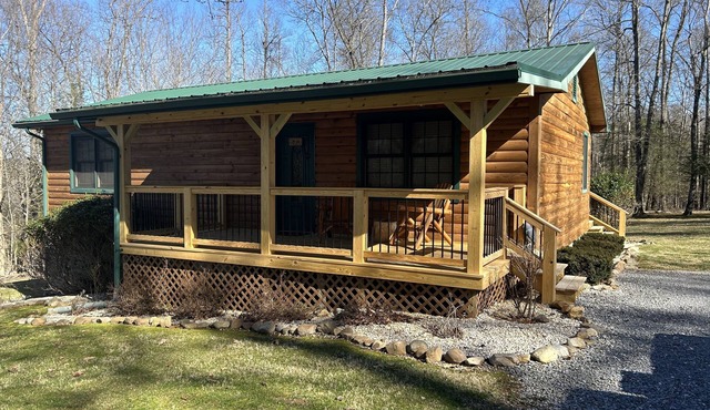 Secluded cabin near South Holston River