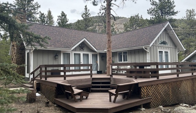 Secluded Cabin near Wild Basin