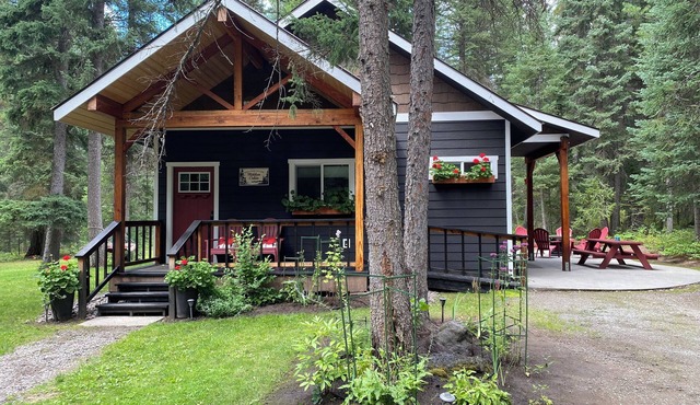 Secluded Cabin Near Glacier Park and Big Mountain