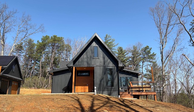 Secluded Cabin on 48 Acres with King Bed, Fire Pit