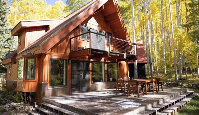 Secluded Cabin on 11 Acres w/Mountain Views! 25 Min to Telluride!