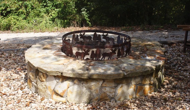 Secluded Cabin on 24 Acres On Big Sugar Creek in Pineville, Missouri