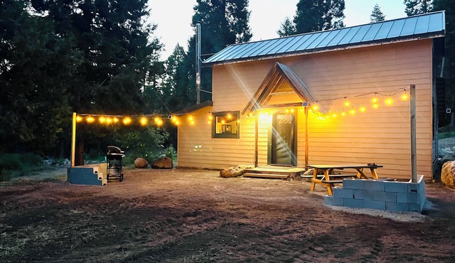 SECLUDED CABIN ON 6 ACRES mins. from skiing, lakes and fallsnATV trail access
