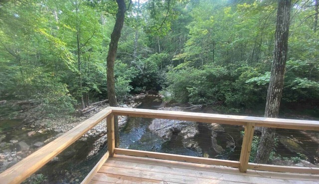 Secluded Cabin ON Creek-Lake James/Linville Gorge