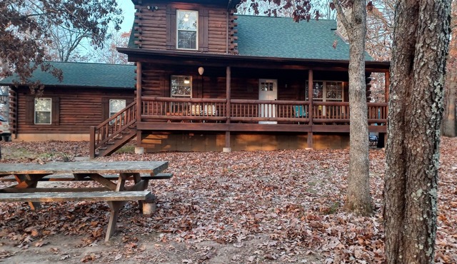 Secluded cabin on private property