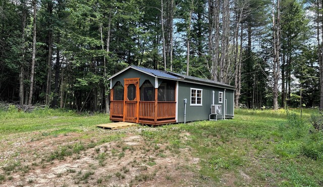 Secluded Cabin On the Salmon River Peninsula With AC and Heat in Westville NY