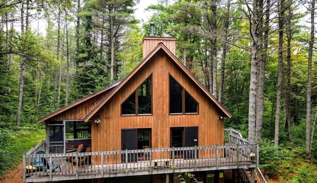 Secluded Cabin Rental in the Adirondack Mountains of Paul Smiths, New York