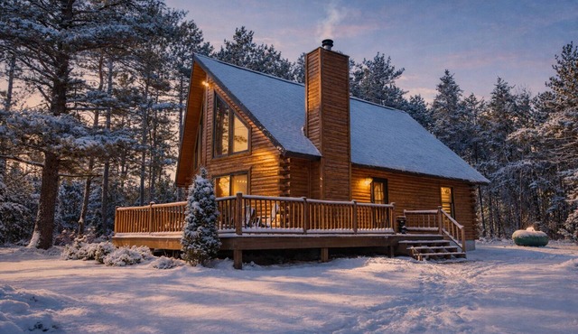 Secluded Cabin Retreat – Your Escape to Nature!