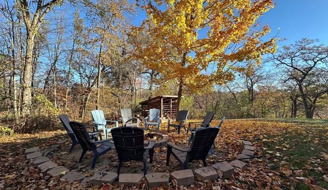 Secluded Cabin w Game Room, Beach, Pool & Lake Access (near Galena)