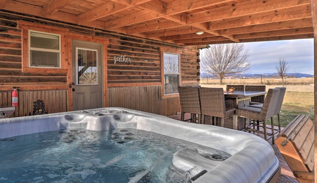 Secluded Cabin w/Hot Tub, Game Room & Views!