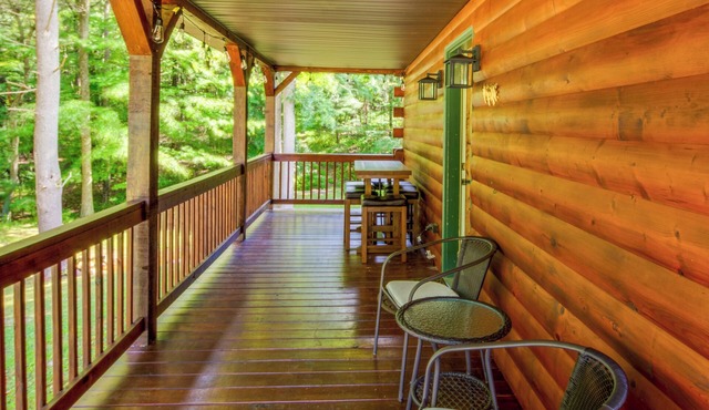 Secluded Cabin w/On-Site Creek + Trails!
