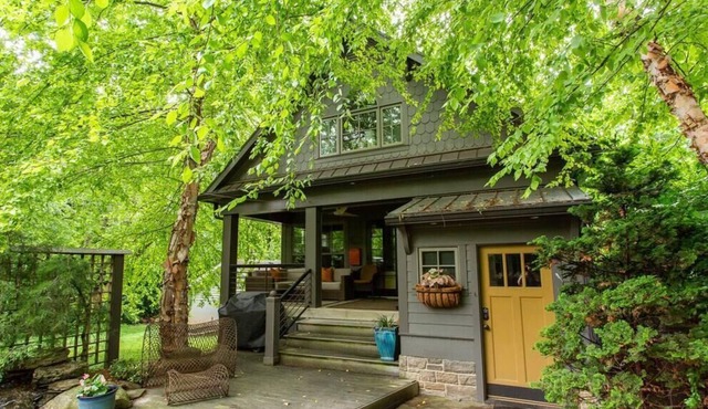 Secluded Cabin | Walkable Neighborhood | Serene
