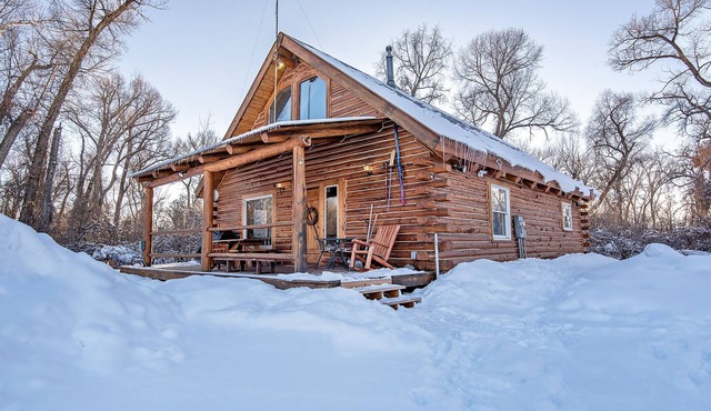 Secluded Cabin With Hot Tub And Sauna near Tetons