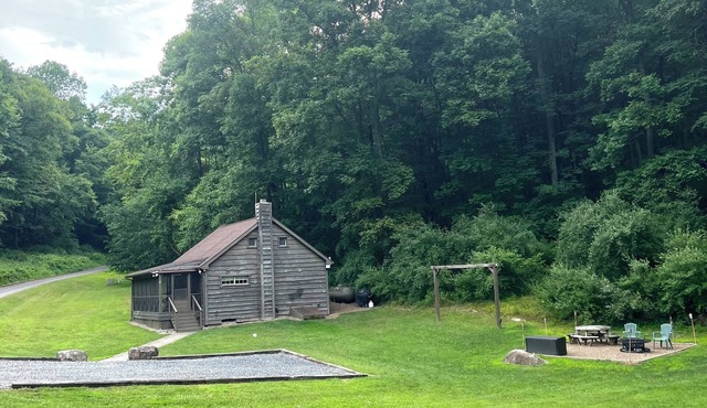 Secluded cabin, with river access