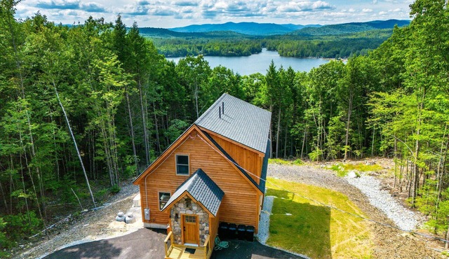 Secluded Cabin with Hot Tub, Views, & EV Charger