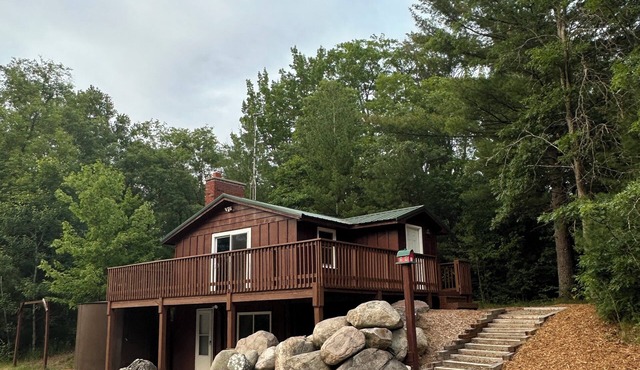 Secluded cabin with fast WiFi on orv trail system.