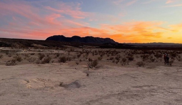 Secluded Campground near Big Bend National and State Parks