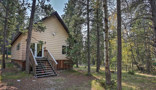Secluded Casper Mtn Cabin: Fire Pit, 12 Mi to Town