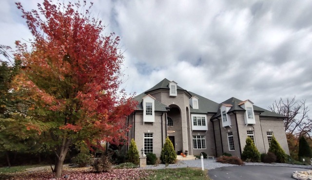 Secluded Castle at Love Point
