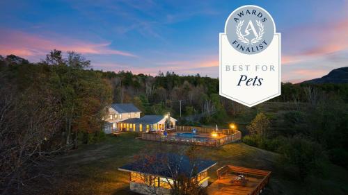 Secluded Catskills Retreat Heated Pool Hot Tub Game Rooms The Hilltop Hideaway by AvantStay