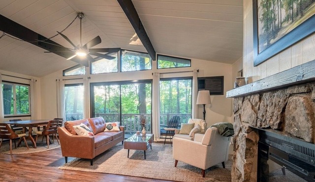 Secluded Chalet near Ohiopyle and Seven Springs