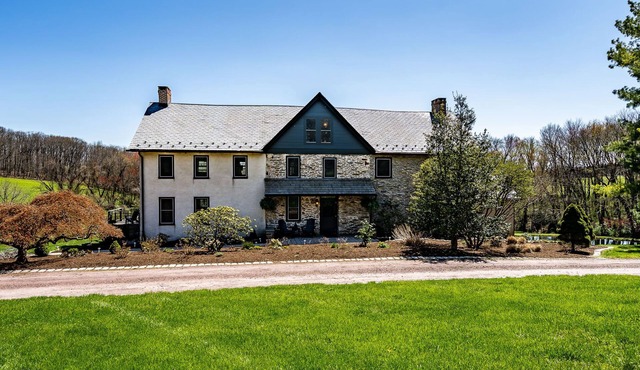 Secluded Chester County historic farmhouse and venue