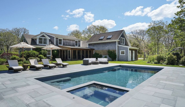 Secluded Chilmark Estate: Pool & Pvt Quansoo Beach