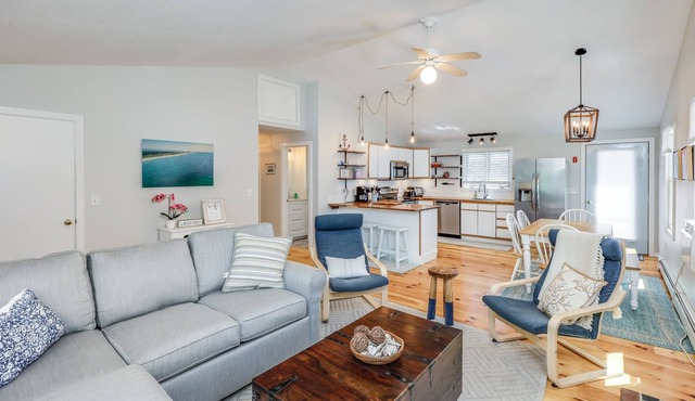 Secluded Coastal Cape Cod Getaway | Near Beaches | Pets Considered