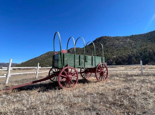 Secluded Colorado Ranch on 140 Acres Near Salida