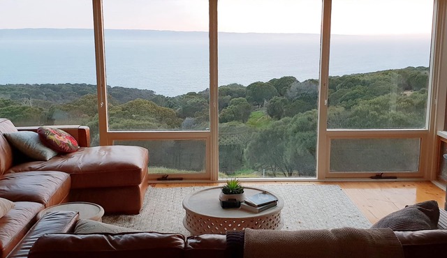 Secluded comfort: Grass Tree Coastal Retreat, Eastern Kangaroo Island wilderness