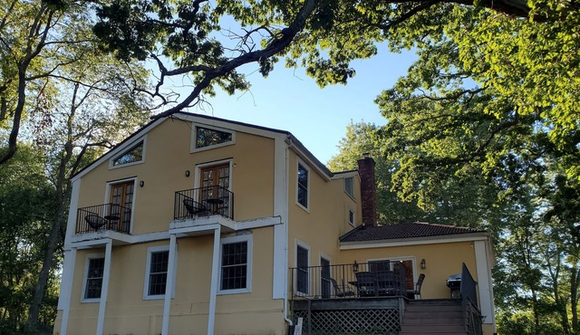 Secluded Contemporary Home on 12-Acre Property!