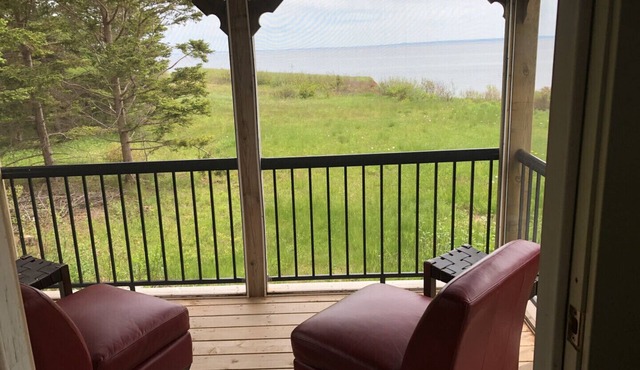 Secluded cottage situated on the rocky shores of Eastern PEI