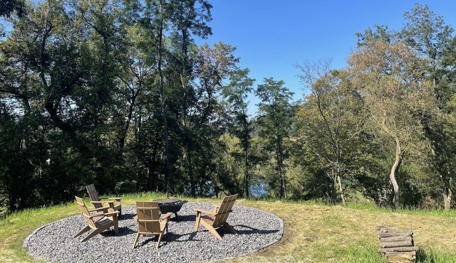 Secluded cottage on 2 acre beach with outdoor shower on 100 acres