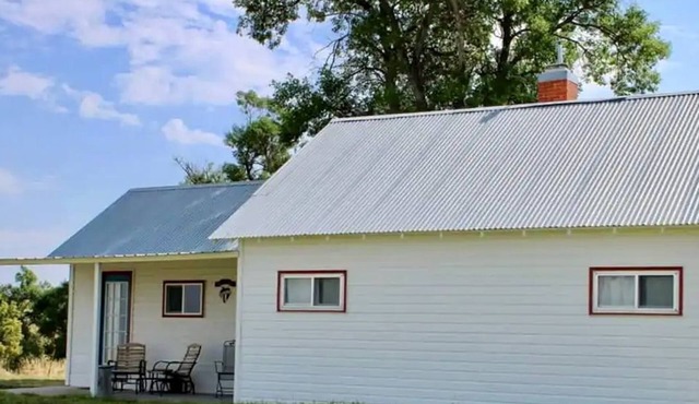 Secluded Cottage on East Ash Creek near Fort Robinson State Park, Nebraska