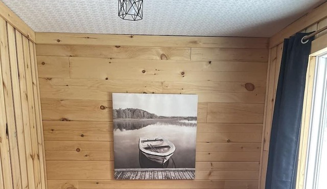 Secluded Cottage On Lac Blue Sea