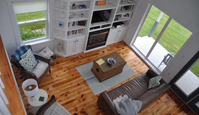 Secluded cottage on private beach