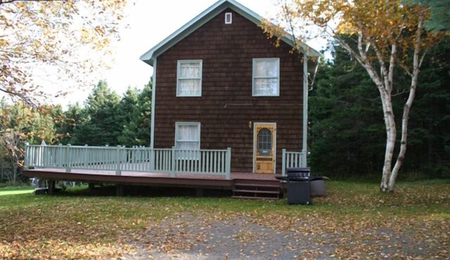 Secluded Cottage Overlooking Montague Bay