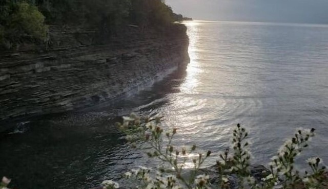Secluded Cottage with Hidden Cove on Lake Erie
