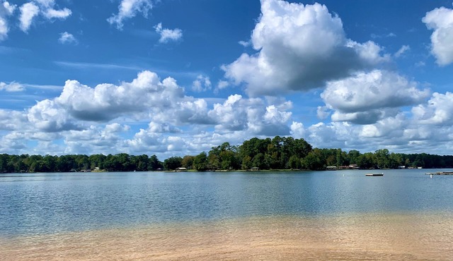 Secluded Cottage with Lake and Park Access - Limo Golf Cart, Boat, and Hot Tub!